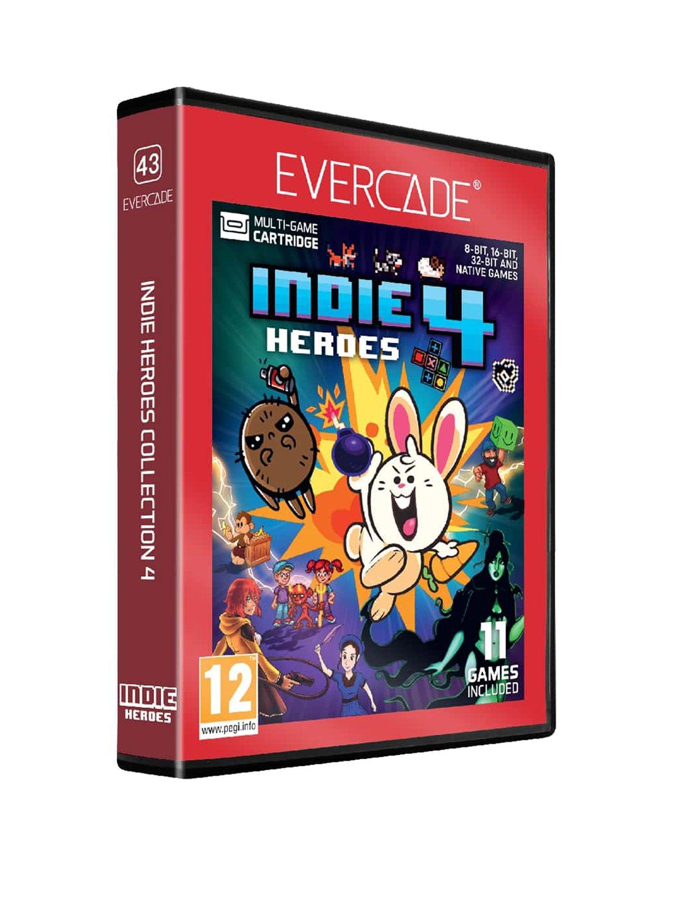 Evercade Indie Heroes Collection 4