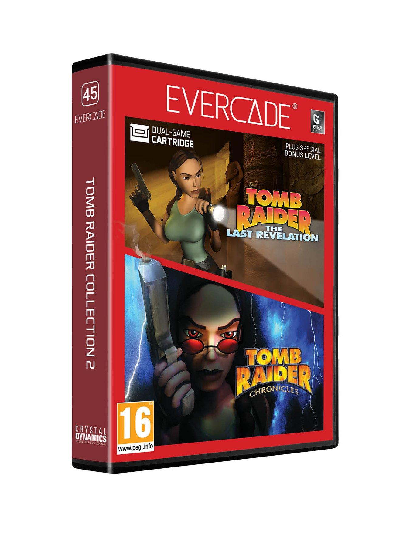 Evercade Tomb Raider Collection 2
