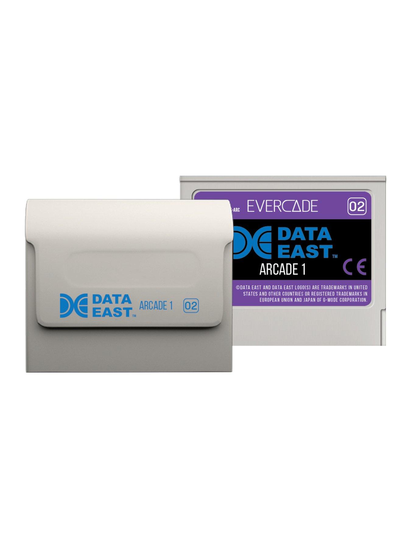 Image 2 of 6 of Evercade Blaze Evercade Data East Cartridge 1