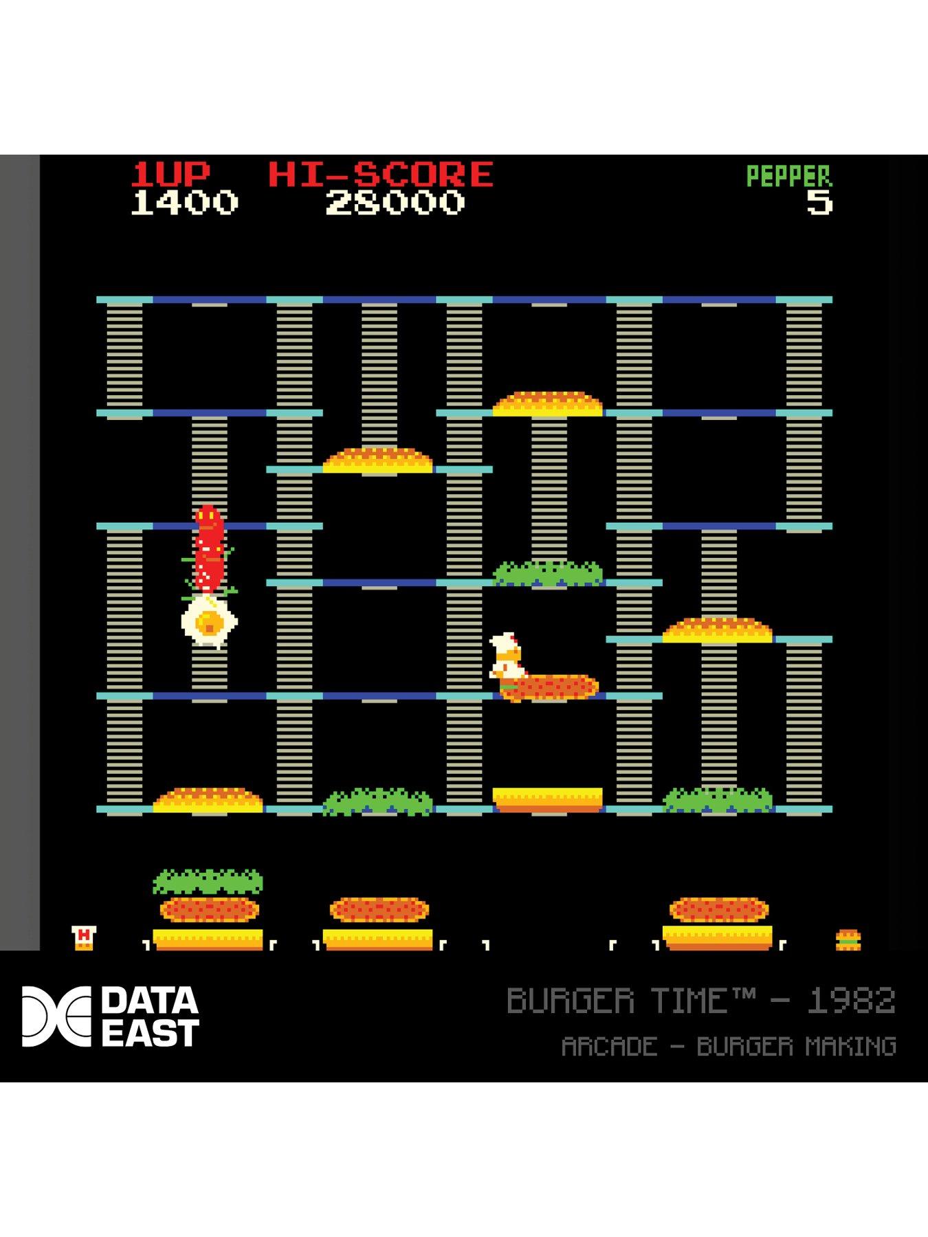 Image 4 of 6 of Evercade Blaze Evercade Data East Cartridge 1