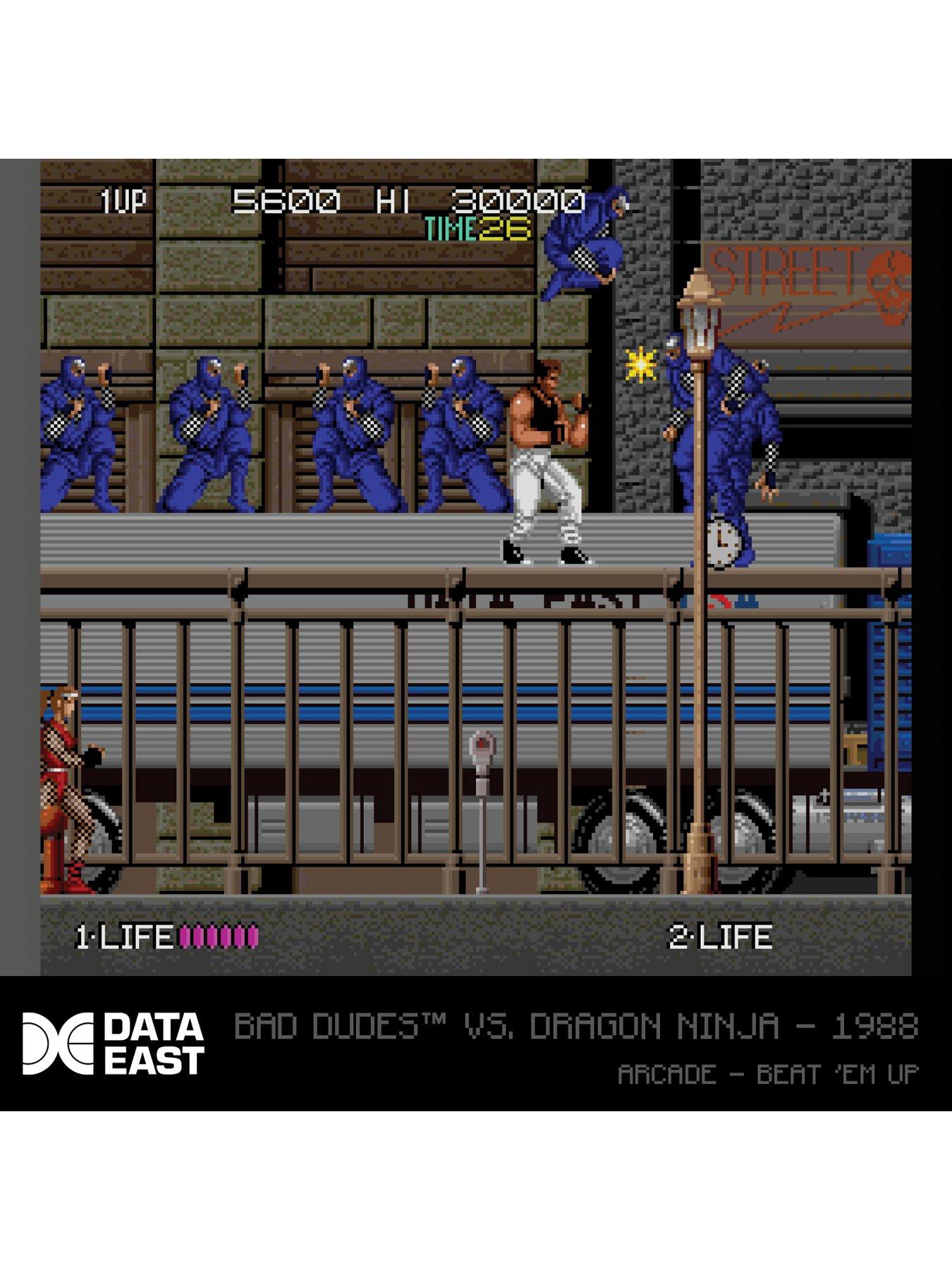 Image 5 of 6 of Evercade Blaze Evercade Data East Cartridge 1