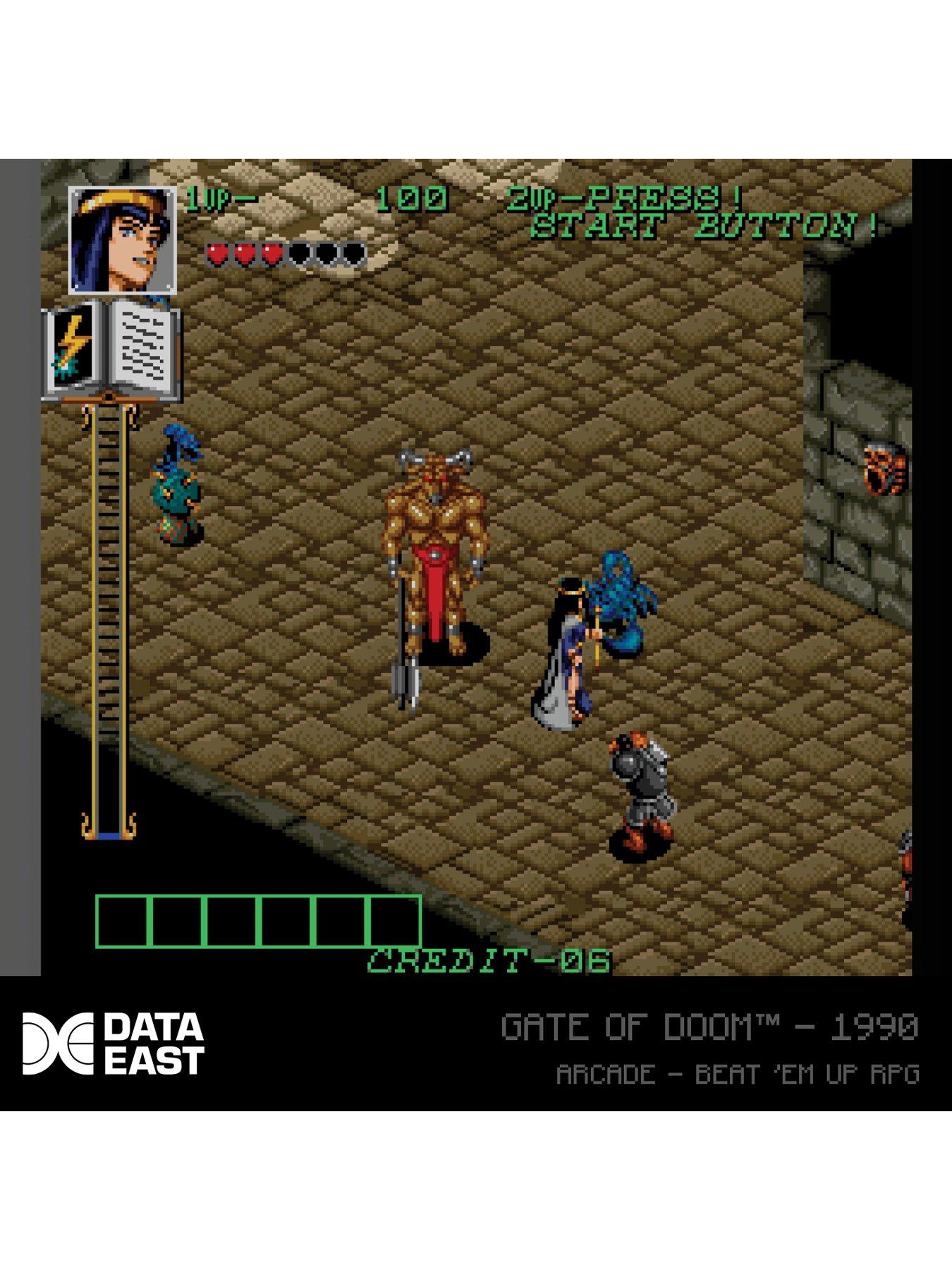 Image 6 of 6 of Evercade Blaze Evercade Data East Cartridge 1