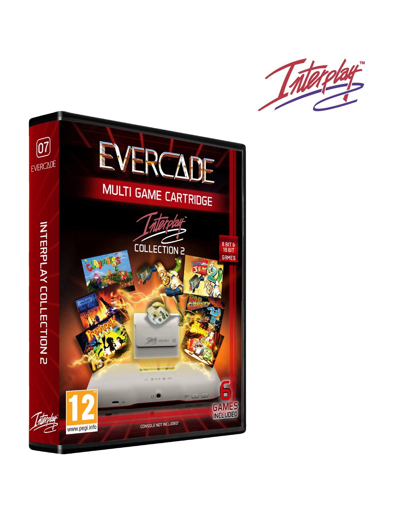 Evercade Interplay Cartridge 2