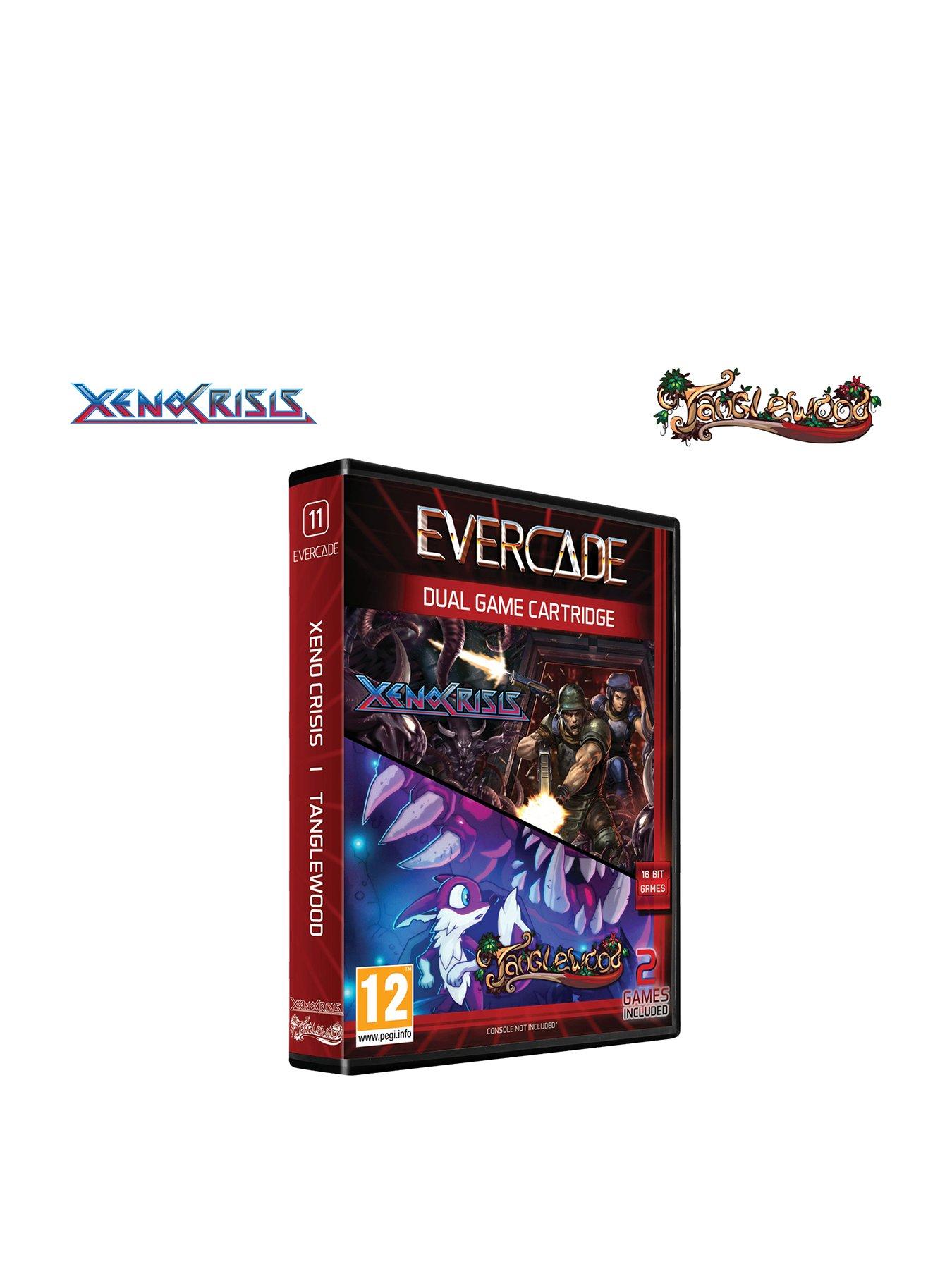 Evercade Xeno-Tangle Cartridge