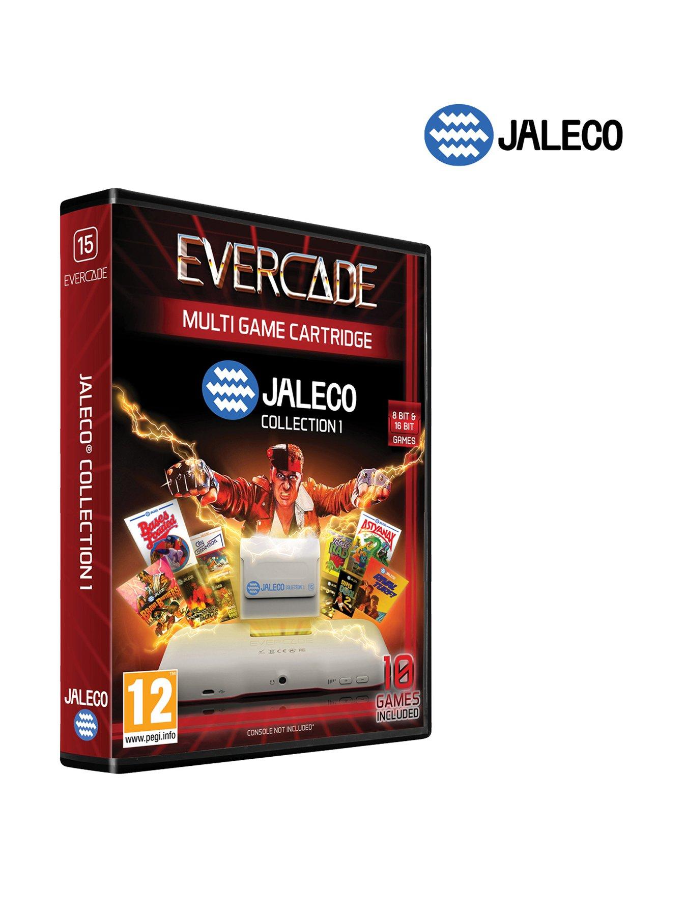 Evercade Jaleco Cartridge 1