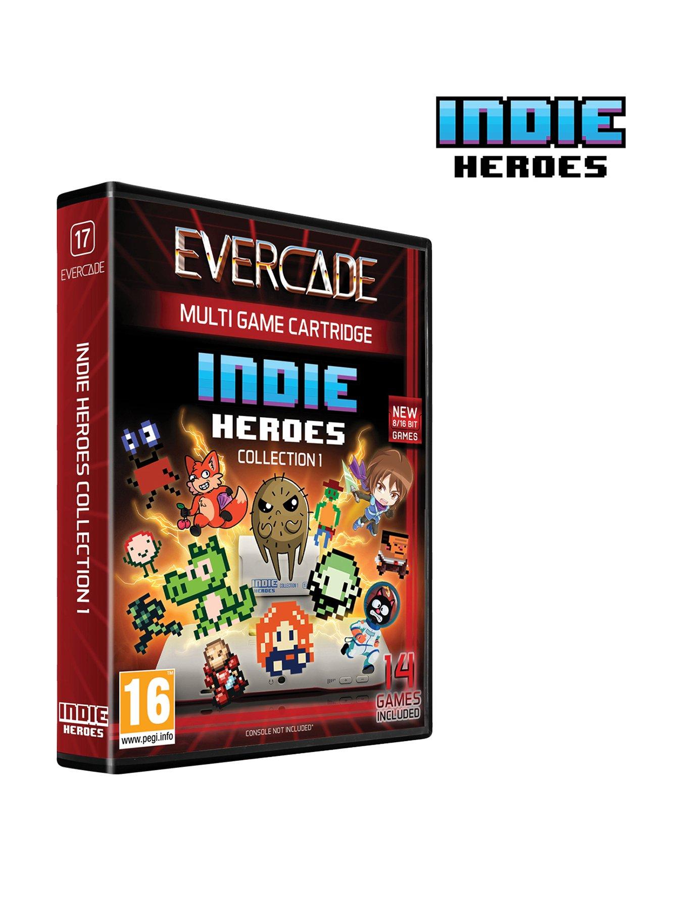 Evercade Indie Heroes Cartridge 1