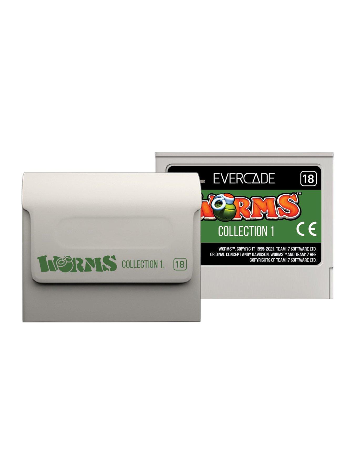 Image 3 of 6 of Evercade Worms Cartridge 1