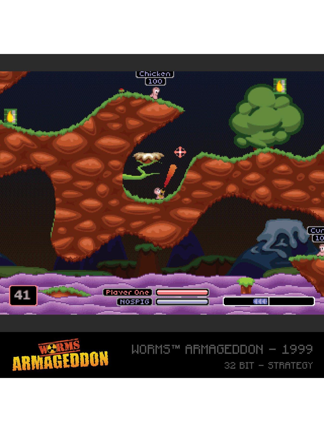 Image 5 of 6 of Evercade Worms Cartridge 1