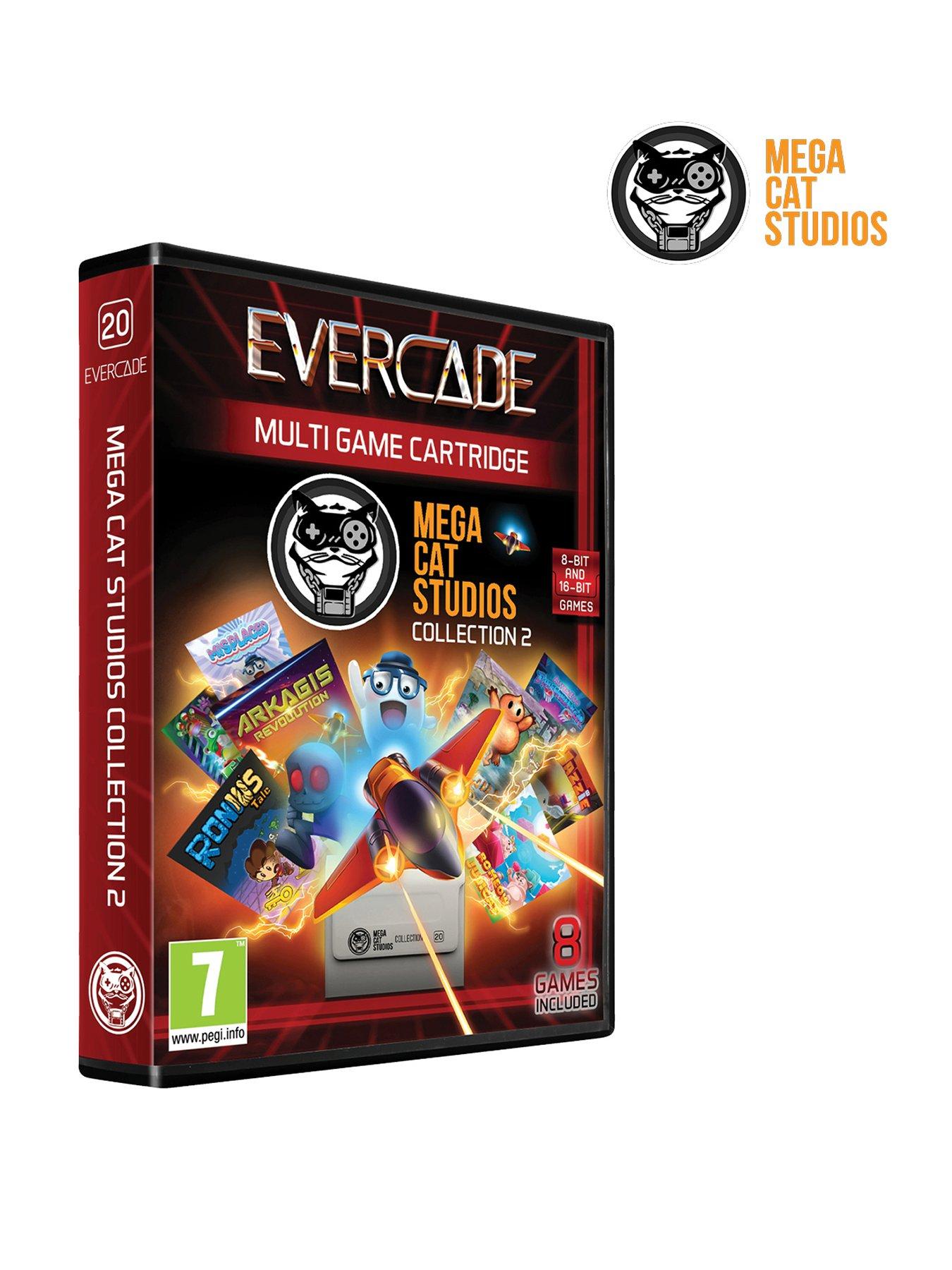 Evercade Mega Cat Cartridge 2