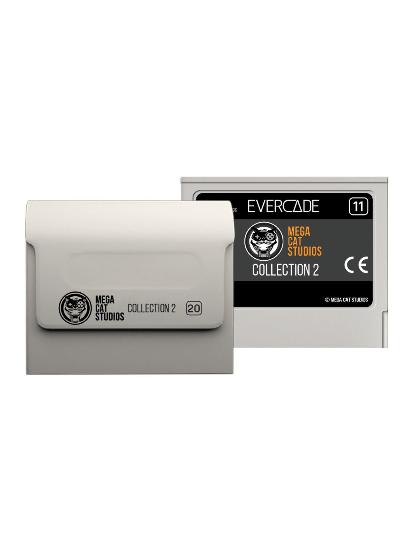 Image 3 of 7 of Evercade Mega Cat Cartridge 2