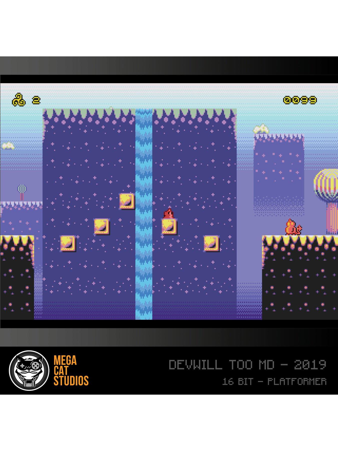 Image 5 of 7 of Evercade Mega Cat Cartridge 2