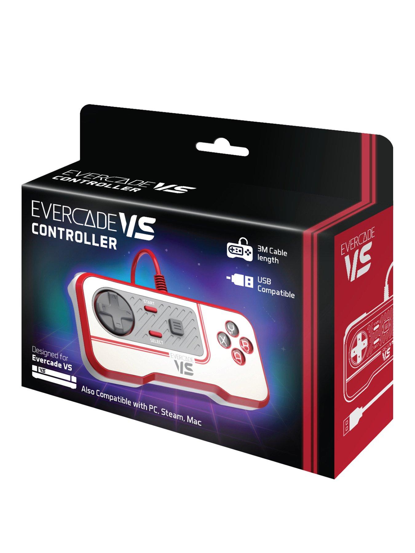 evercade-vs-wired-controller