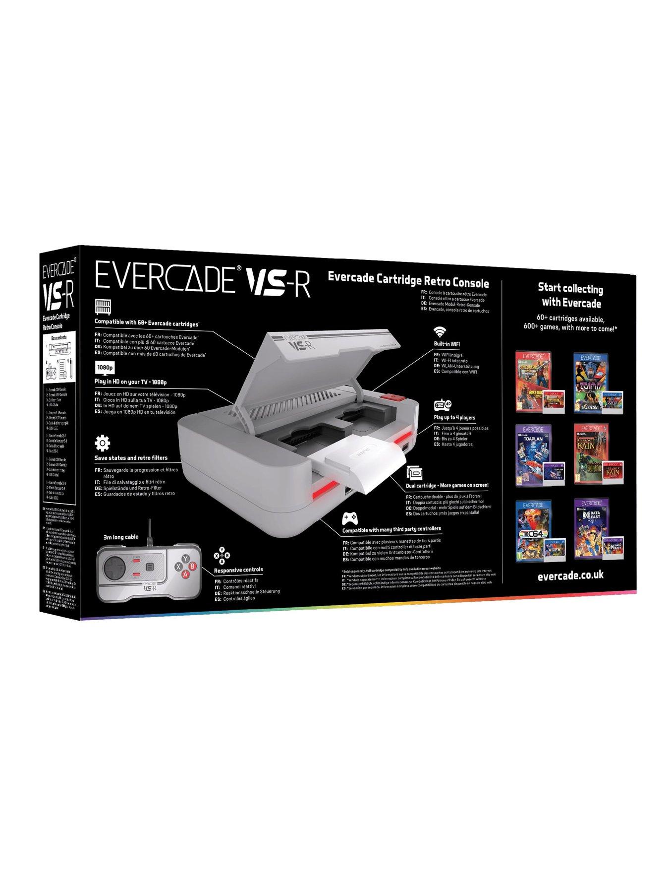 Image 2 of 7 of Evercade VS-R Solo