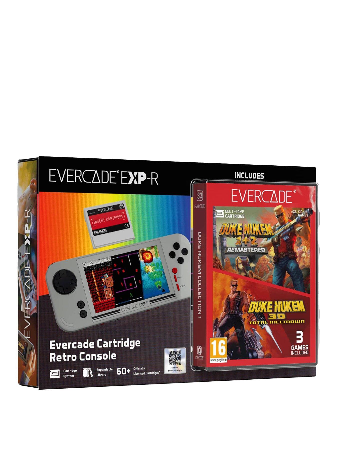 Evercade EXP-R Duke 1 Bundle