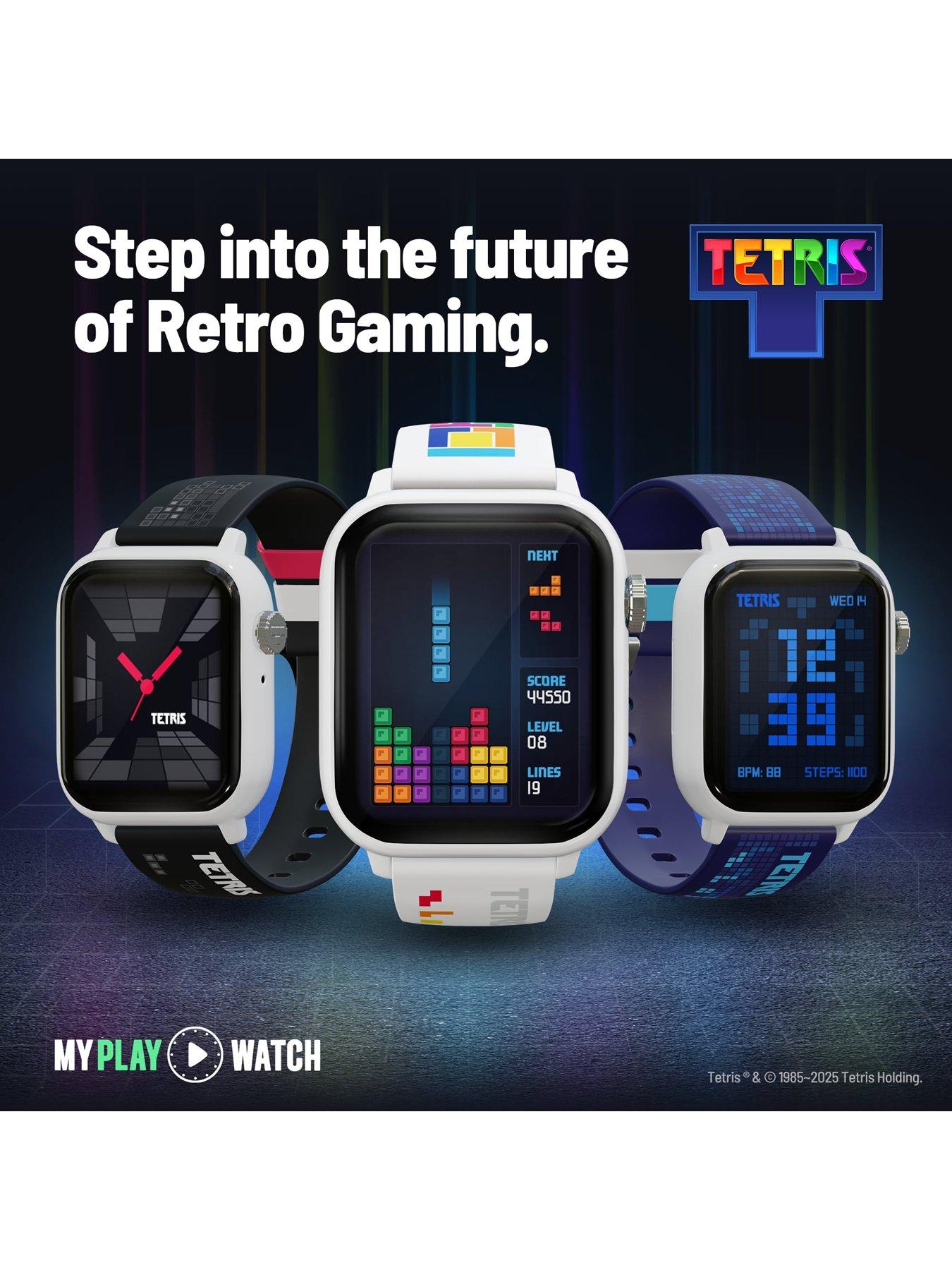 Image 2 of 6 of Evercade TETRIS: My Play Watch