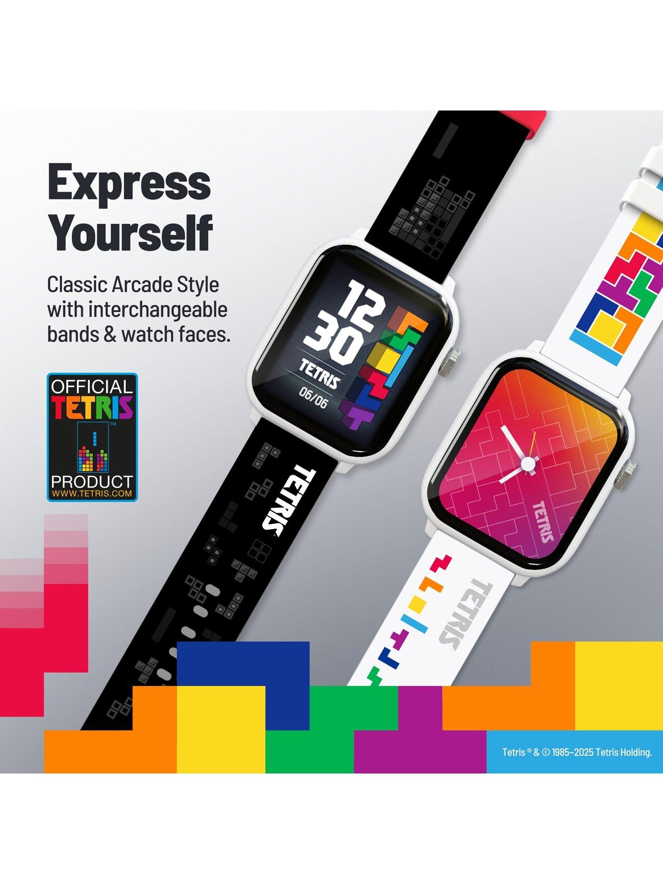 Image 3 of 6 of Evercade TETRIS: My Play Watch