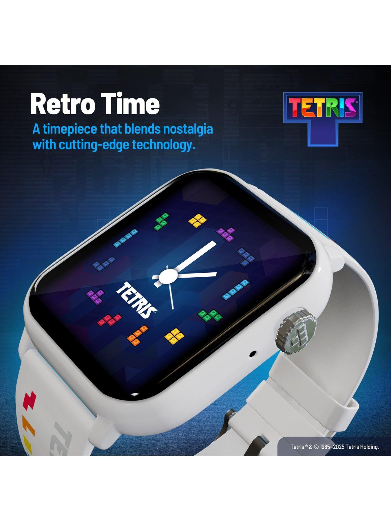 Image 4 of 6 of Evercade TETRIS: My Play Watch