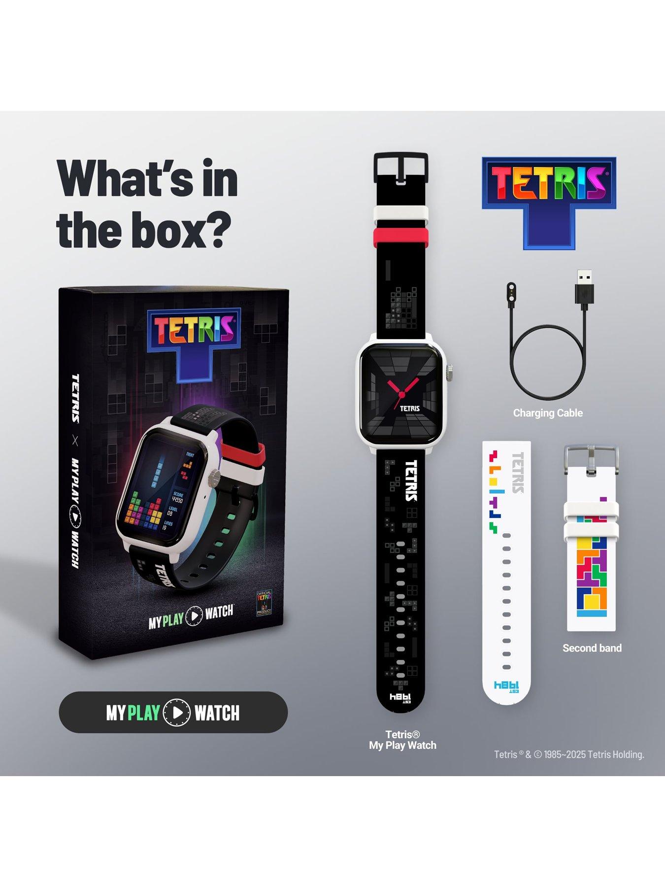 Image 5 of 6 of Evercade TETRIS: My Play Watch