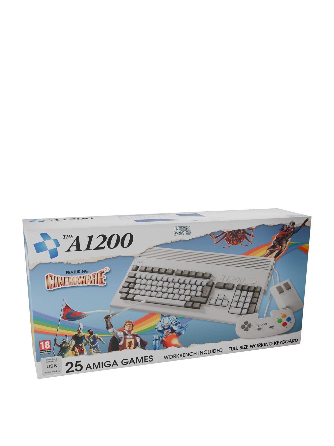 Image 1 of 5 of Retro Games THEA1200