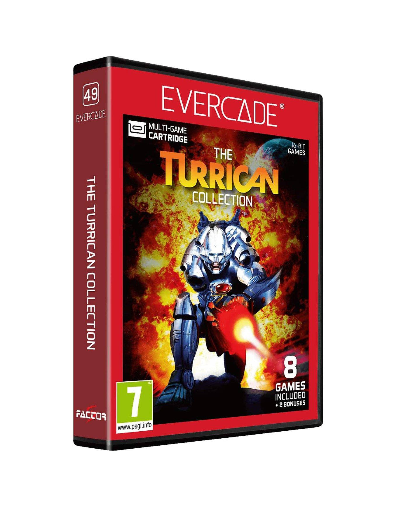 Evercade The Turrican Collection