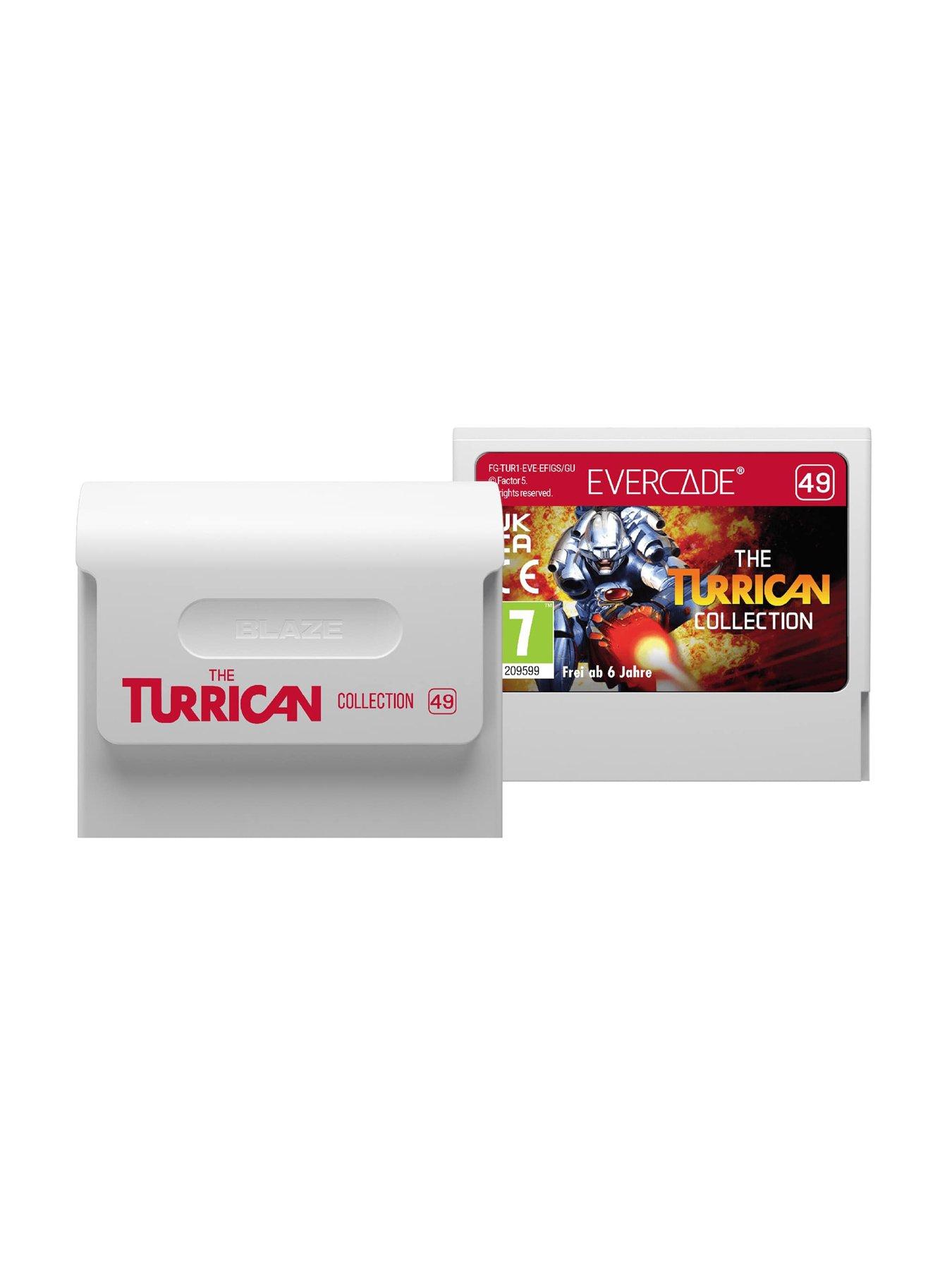 Image 2 of 7 of Evercade Evercade The Turrican Collection