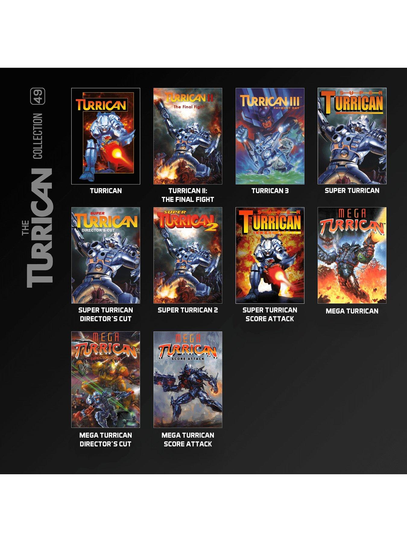 Image 4 of 7 of Evercade Evercade The Turrican Collection