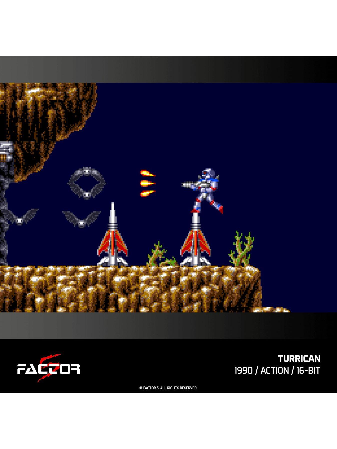 Image 5 of 7 of Evercade Evercade The Turrican Collection