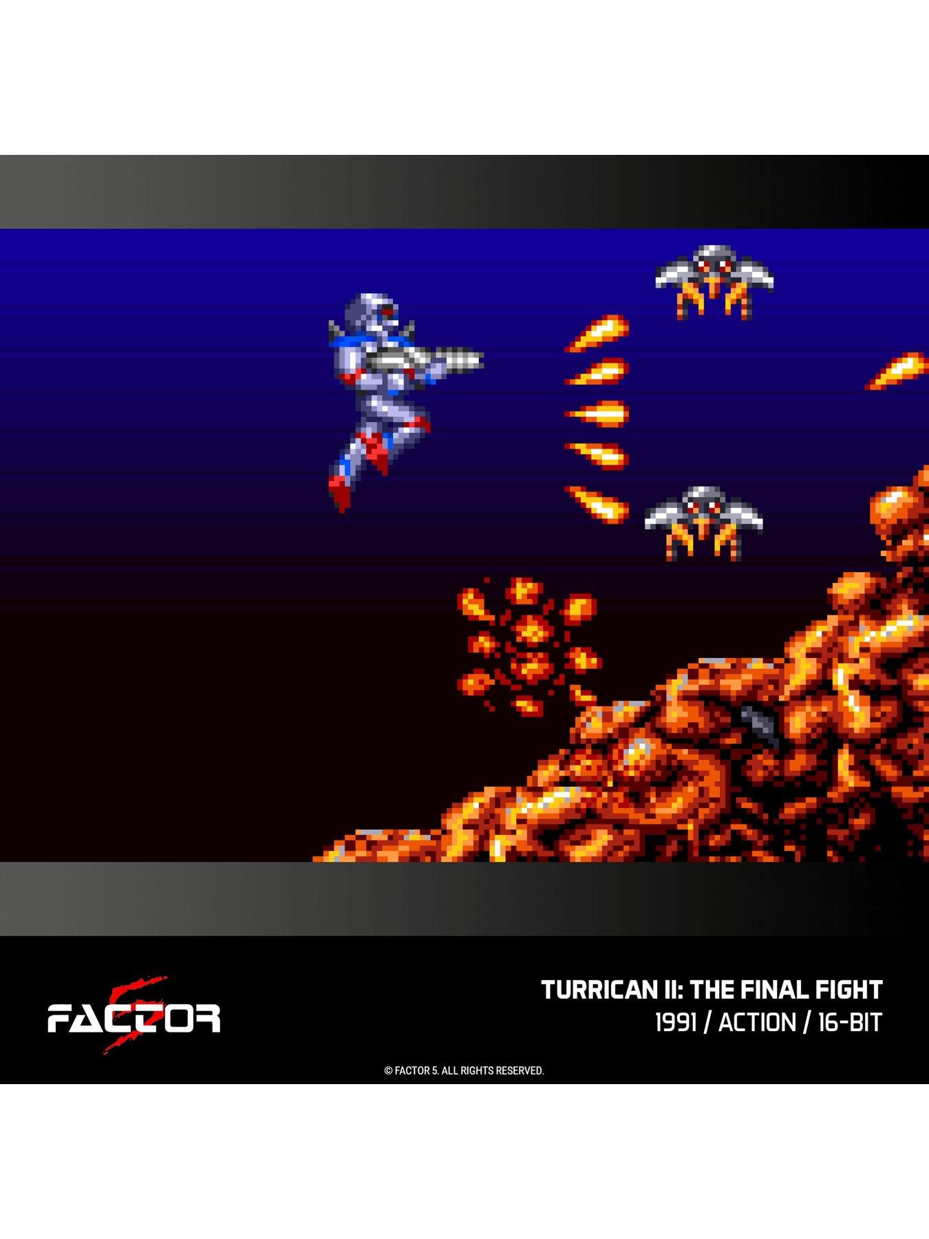 Image 6 of 7 of Evercade Evercade The Turrican Collection