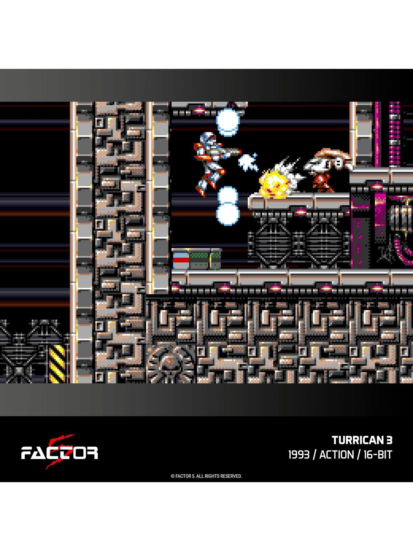 Image 7 of 7 of Evercade Evercade The Turrican Collection