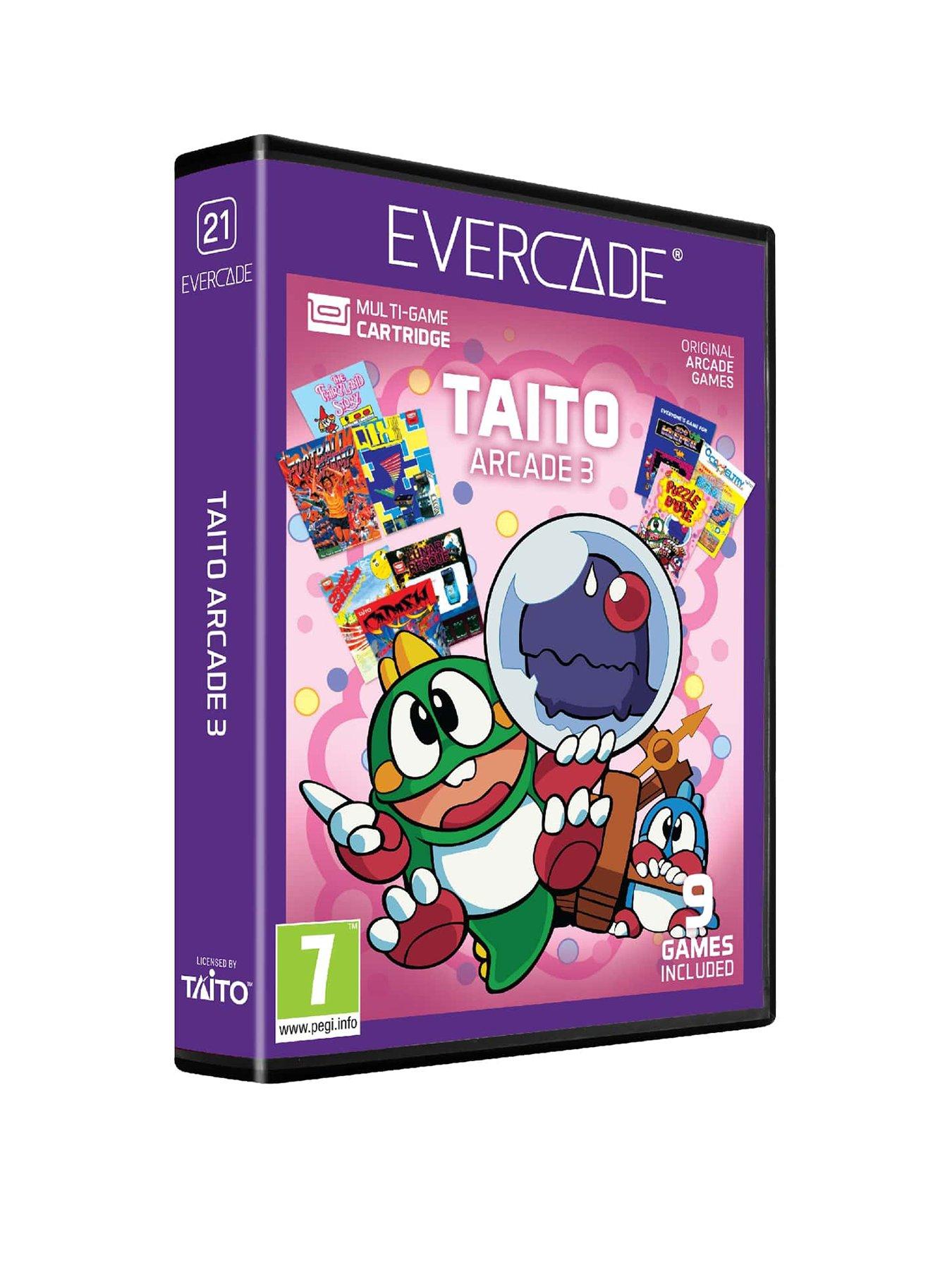 Image 1 of 7 of Evercade Evercade TAITO Arcade 3