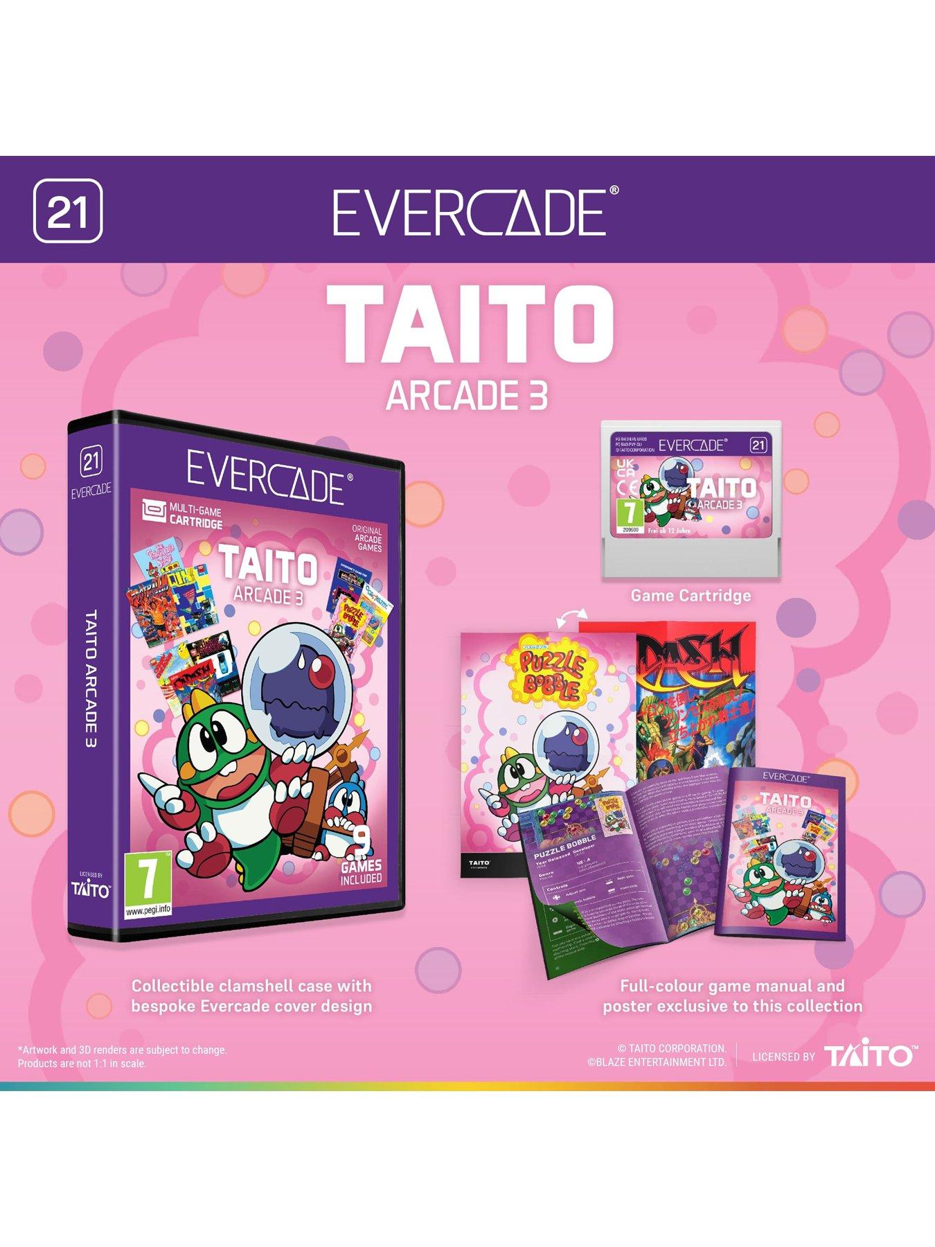 Image 3 of 7 of Evercade Evercade TAITO Arcade 3