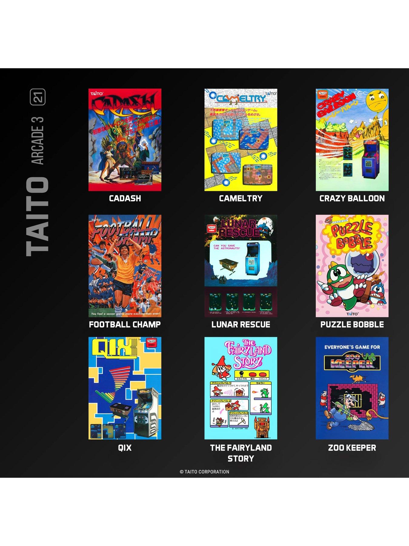 Image 4 of 7 of Evercade Evercade TAITO Arcade 3