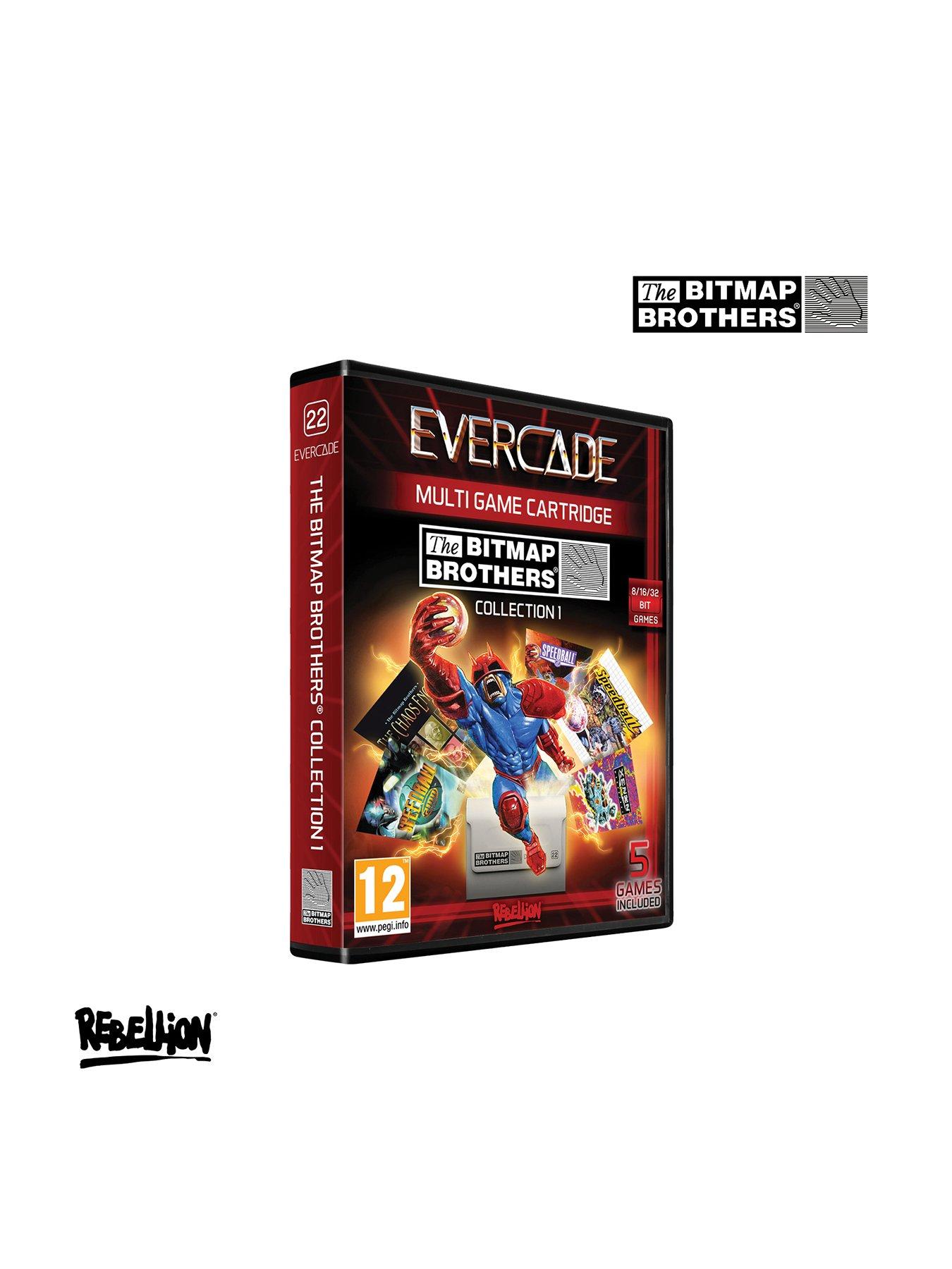 Evercade Bitmap Brothers Cartridge 1