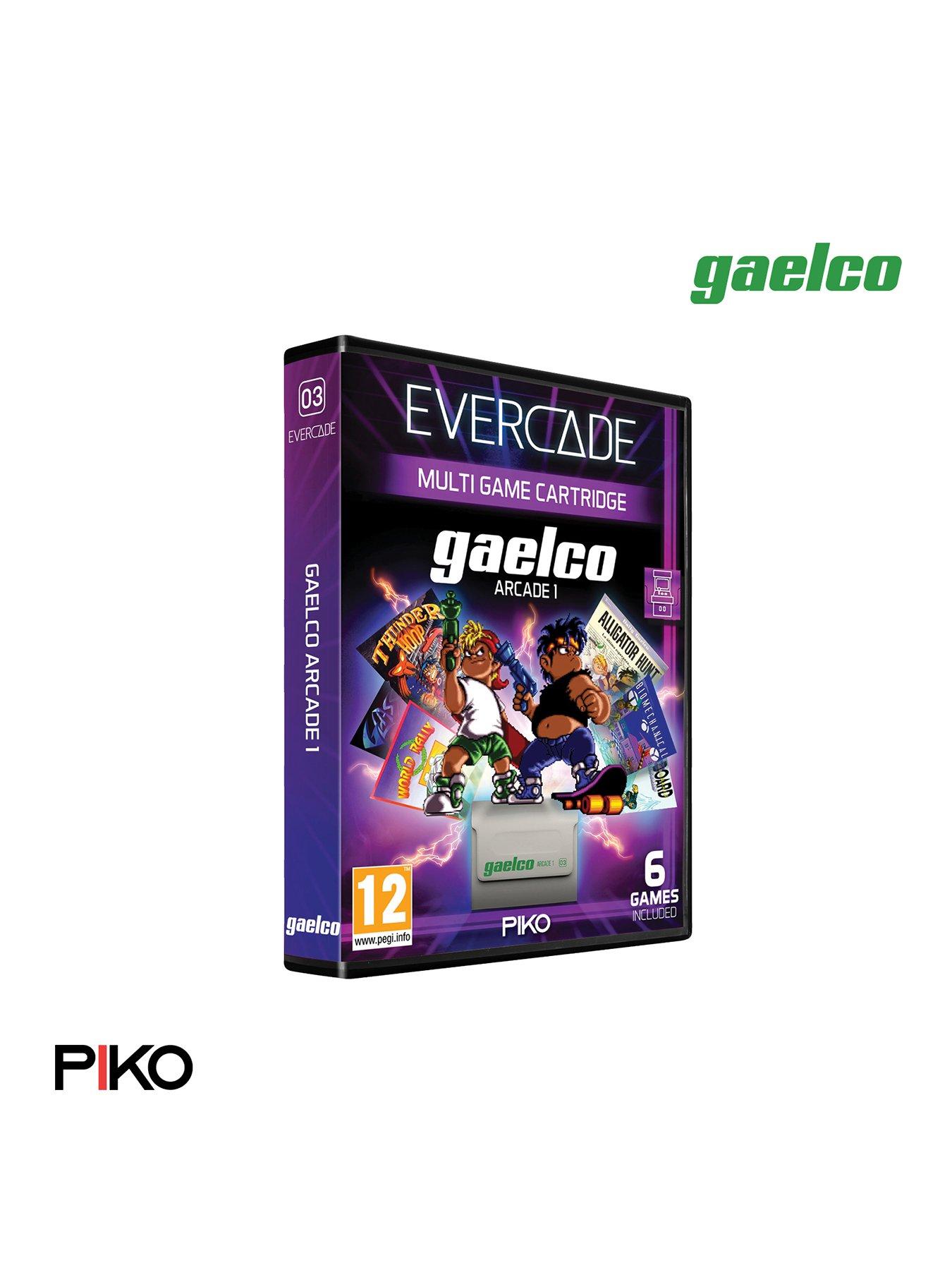 Evercade Gaelco Arcade Cartridge 1