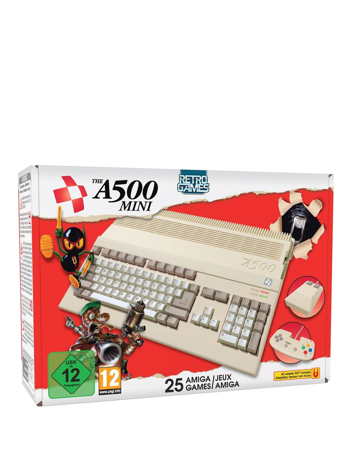 Image 1 of 6 of Retro Games The A500 Mini