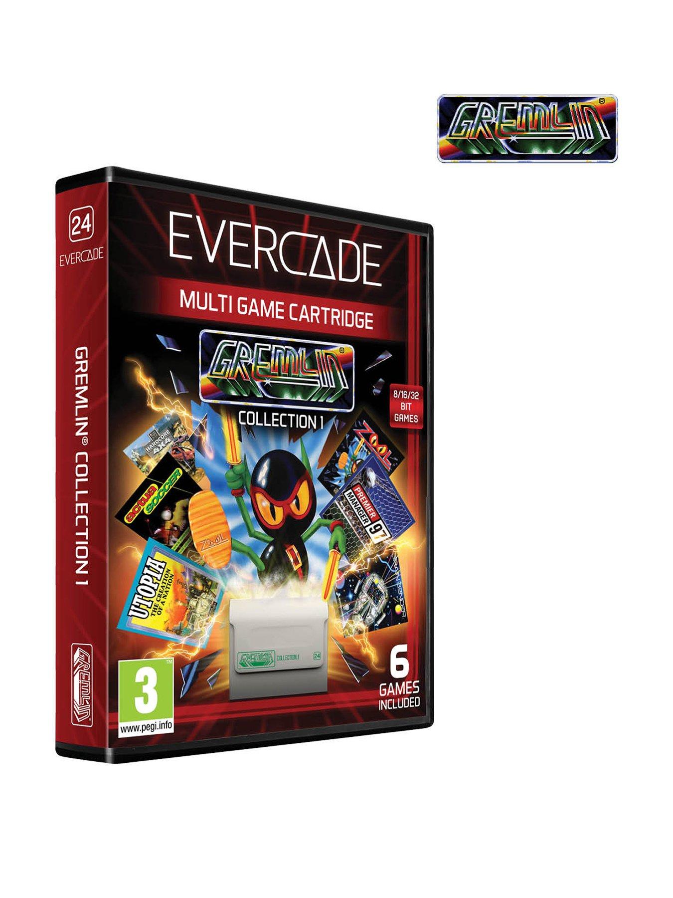 Evercade Gremlin Collection 1