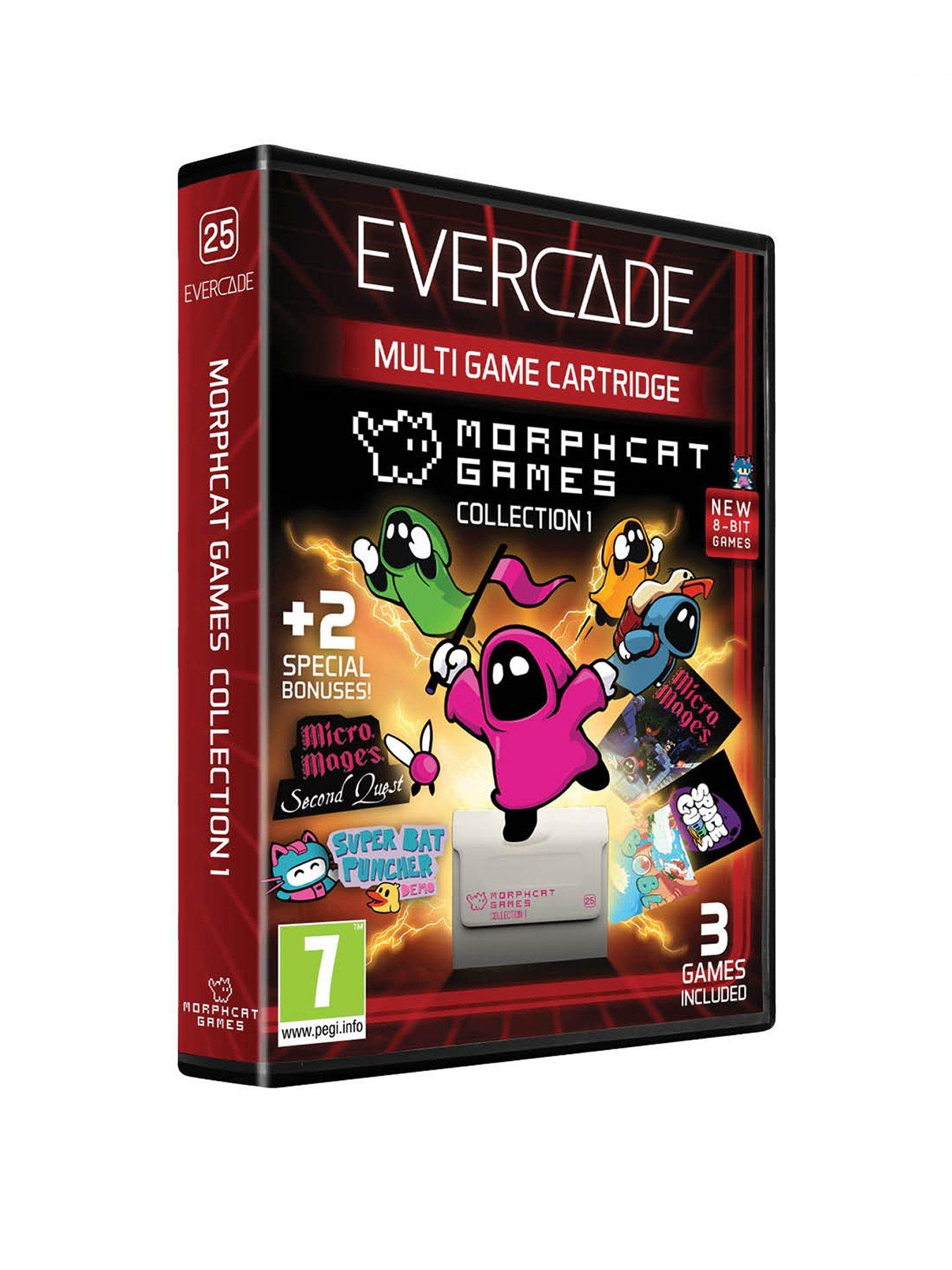Evercade Morphcat Col. Cart 1