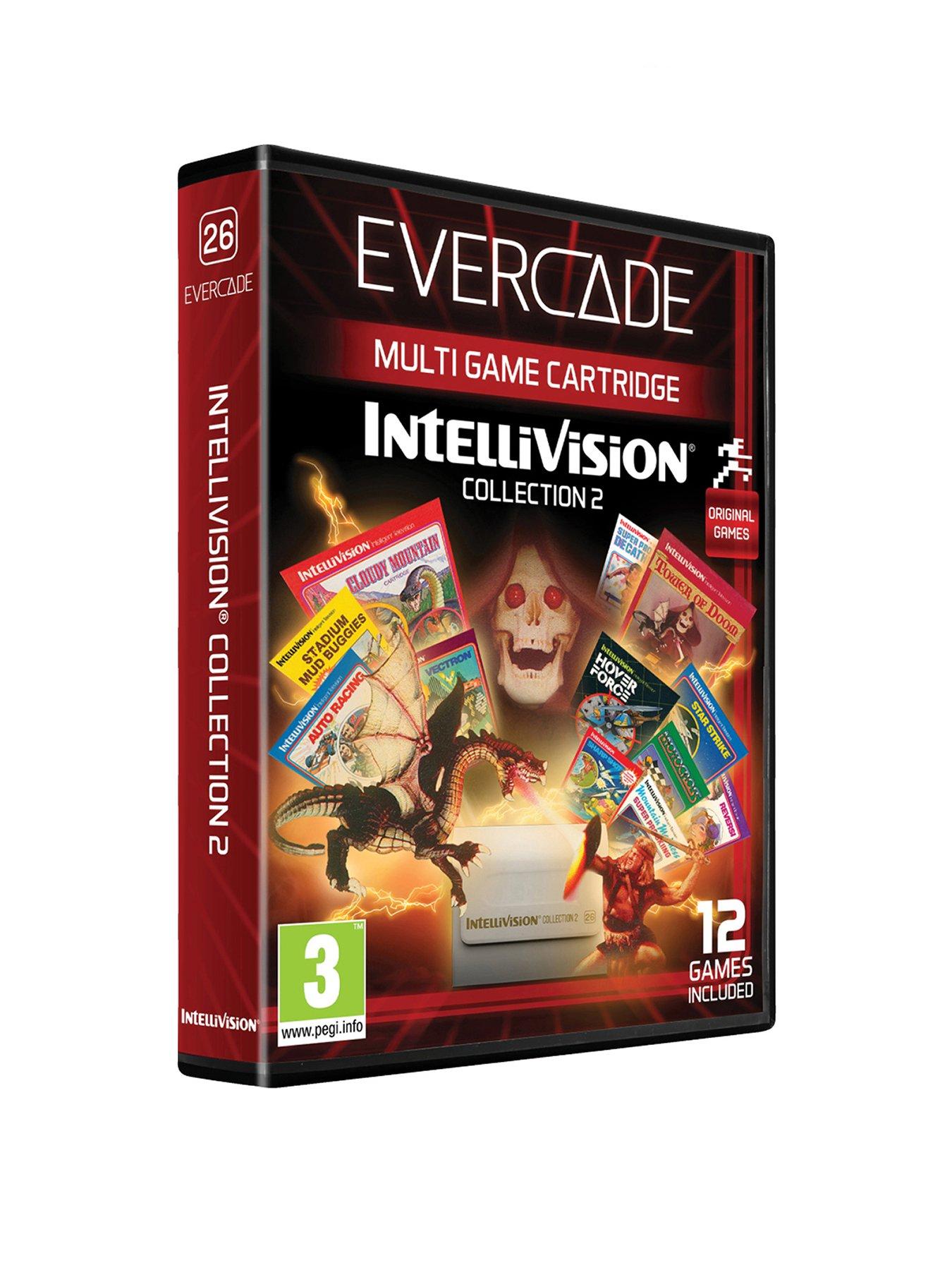 Evercade Intellivision Col. 2
