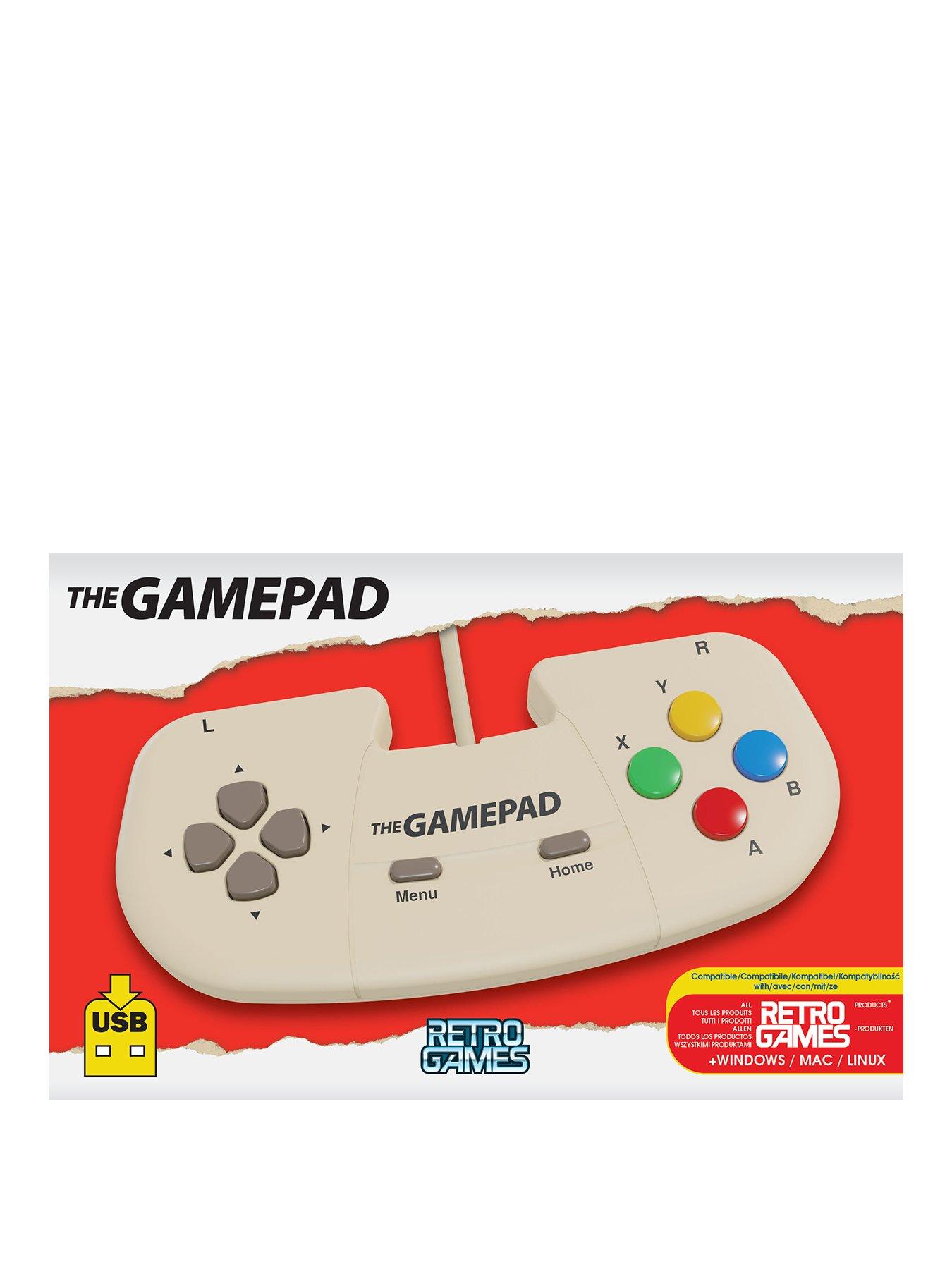 Retro Games The A500 Gamepad
