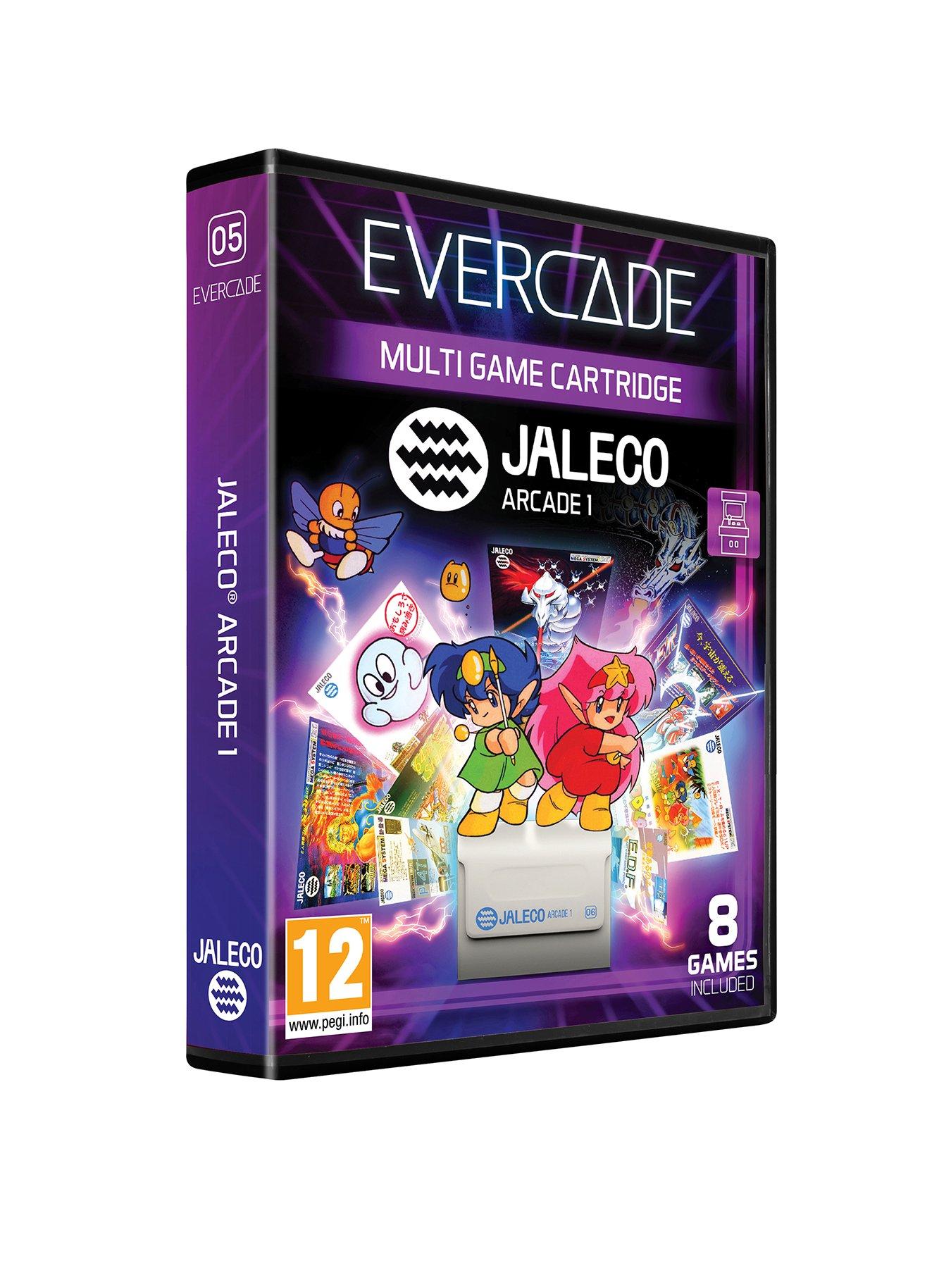 Evercade Jaleco Arcade Cartridge 1