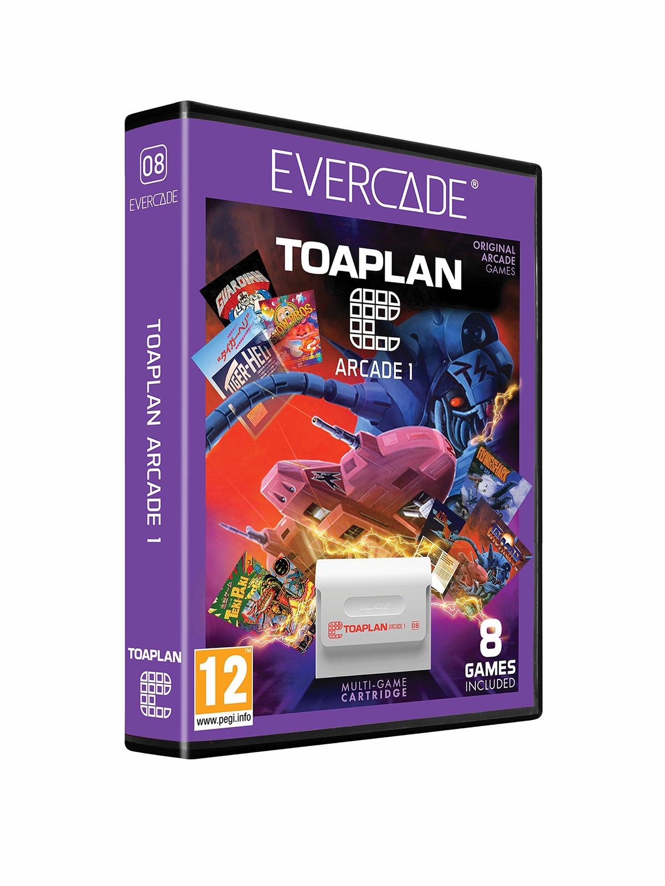Evercade Toaplan Cartridge 1