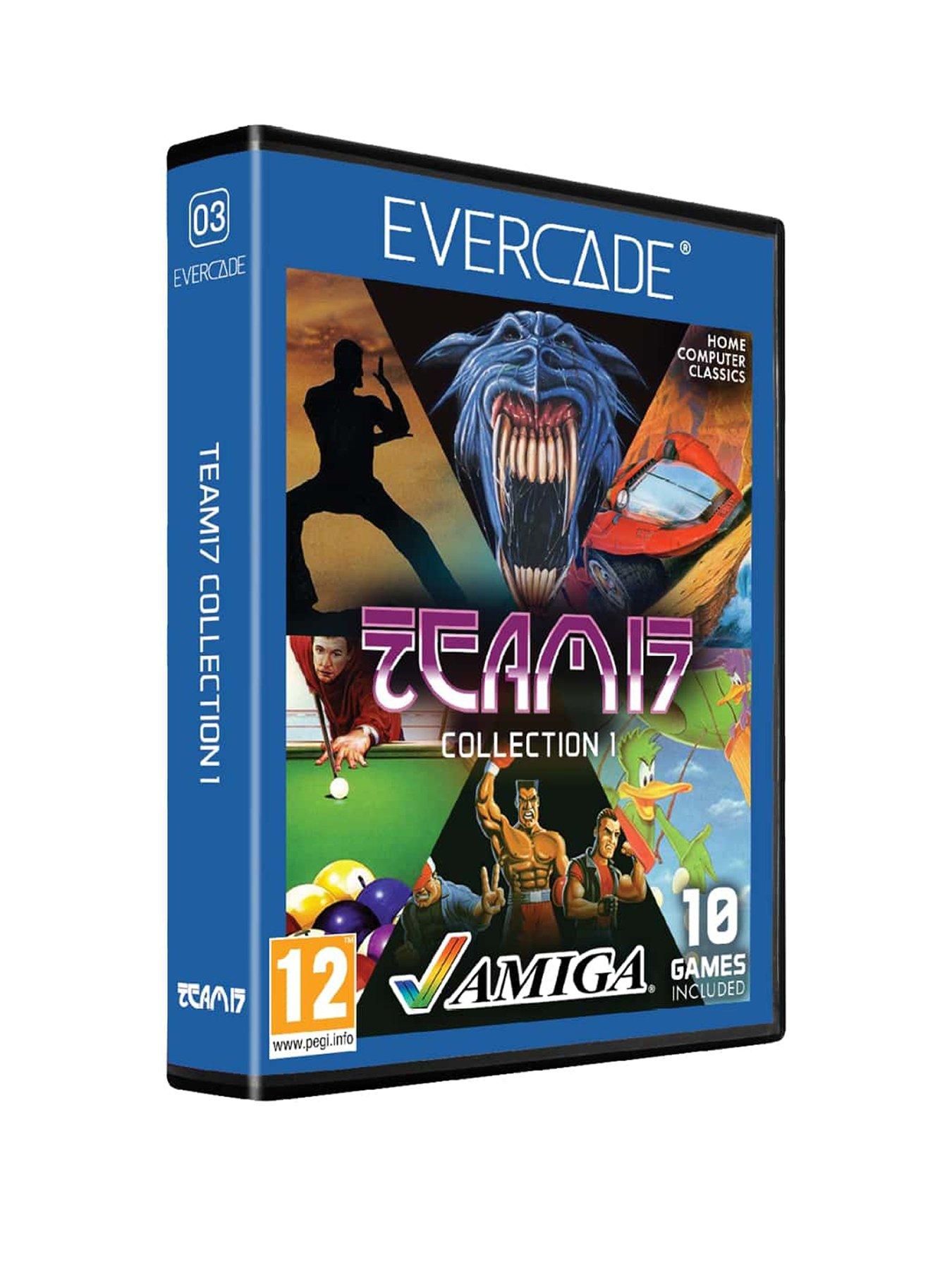 Evercade Team 17 Amiga