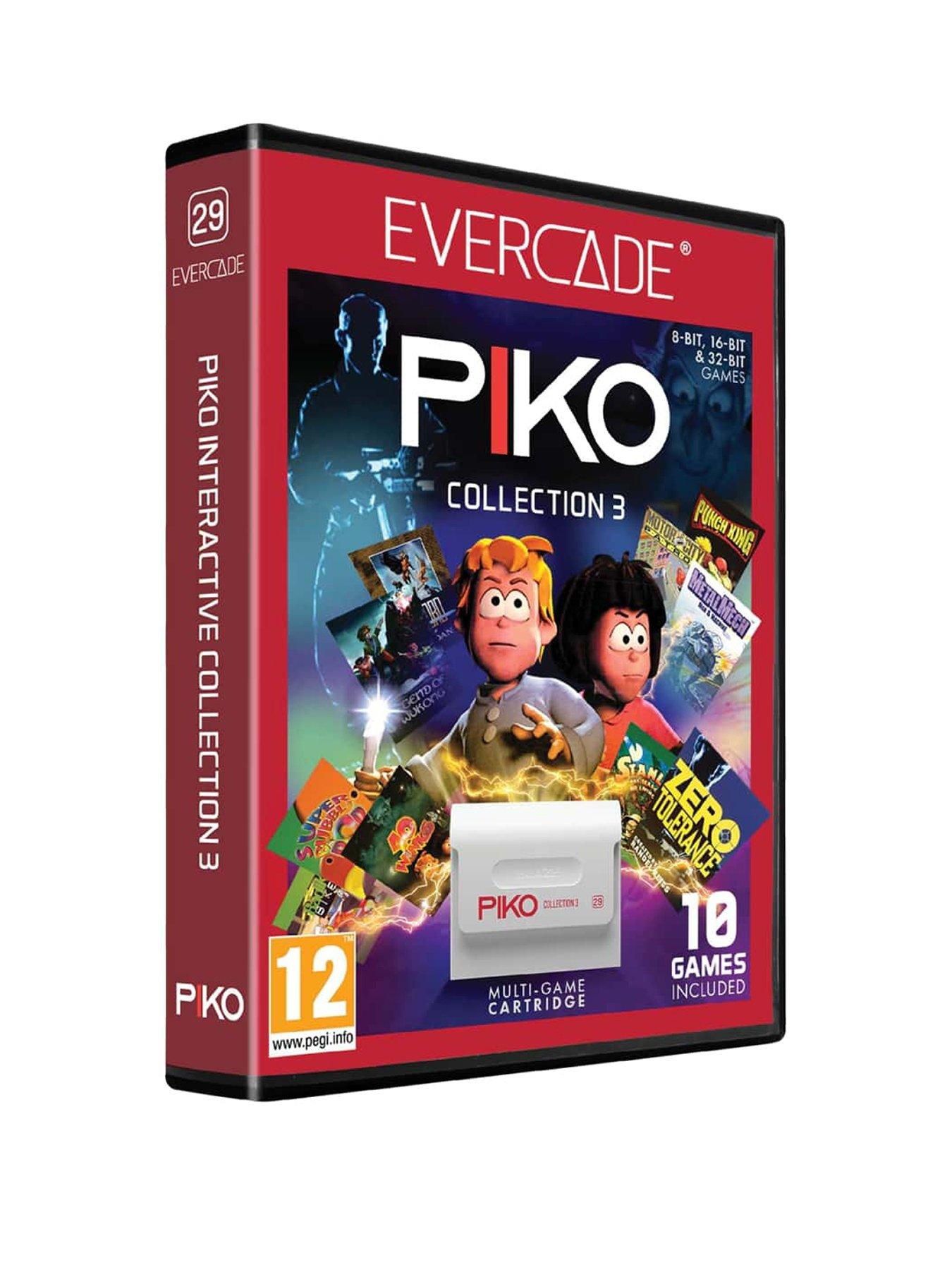 Image 1 of 7 of Evercade Piko 3