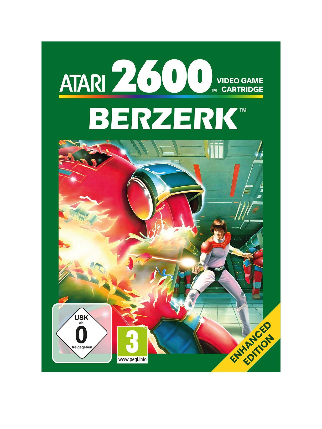 Image 1 of 3 of Retro Games Berzerk