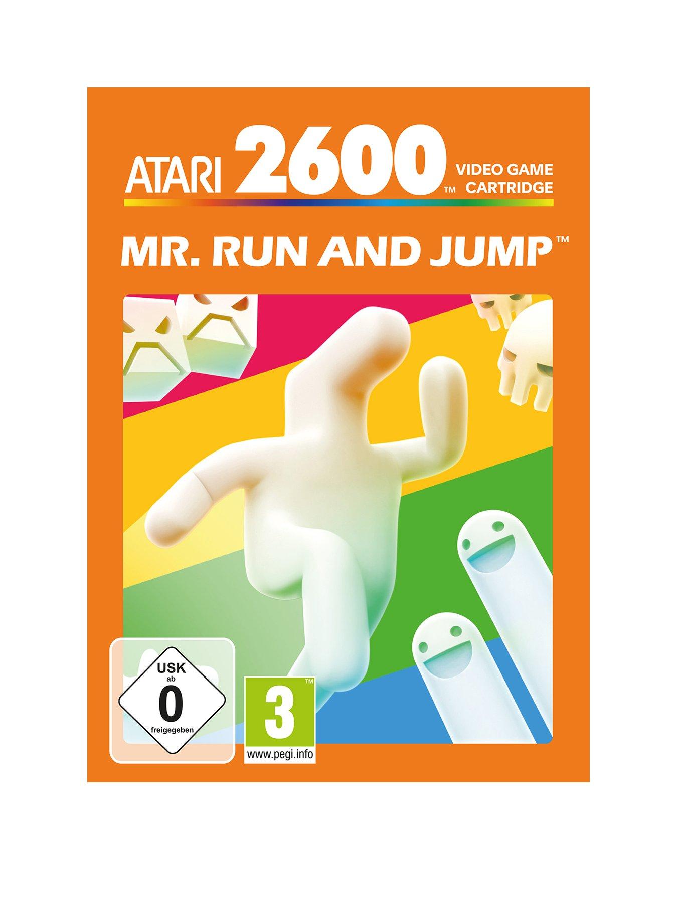 Retro Games Mr Run and Jump