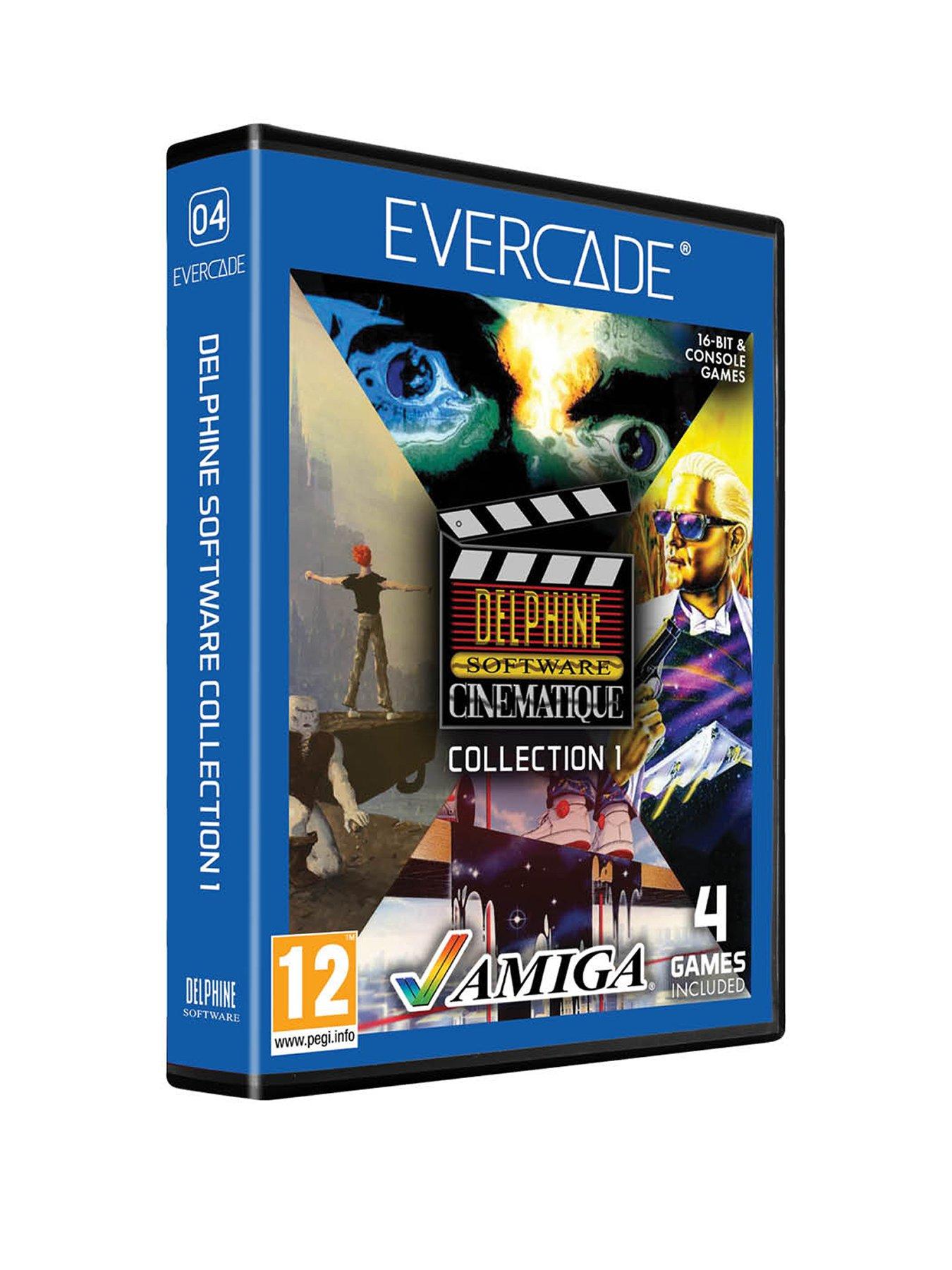 Evercade Delphine Collection 1