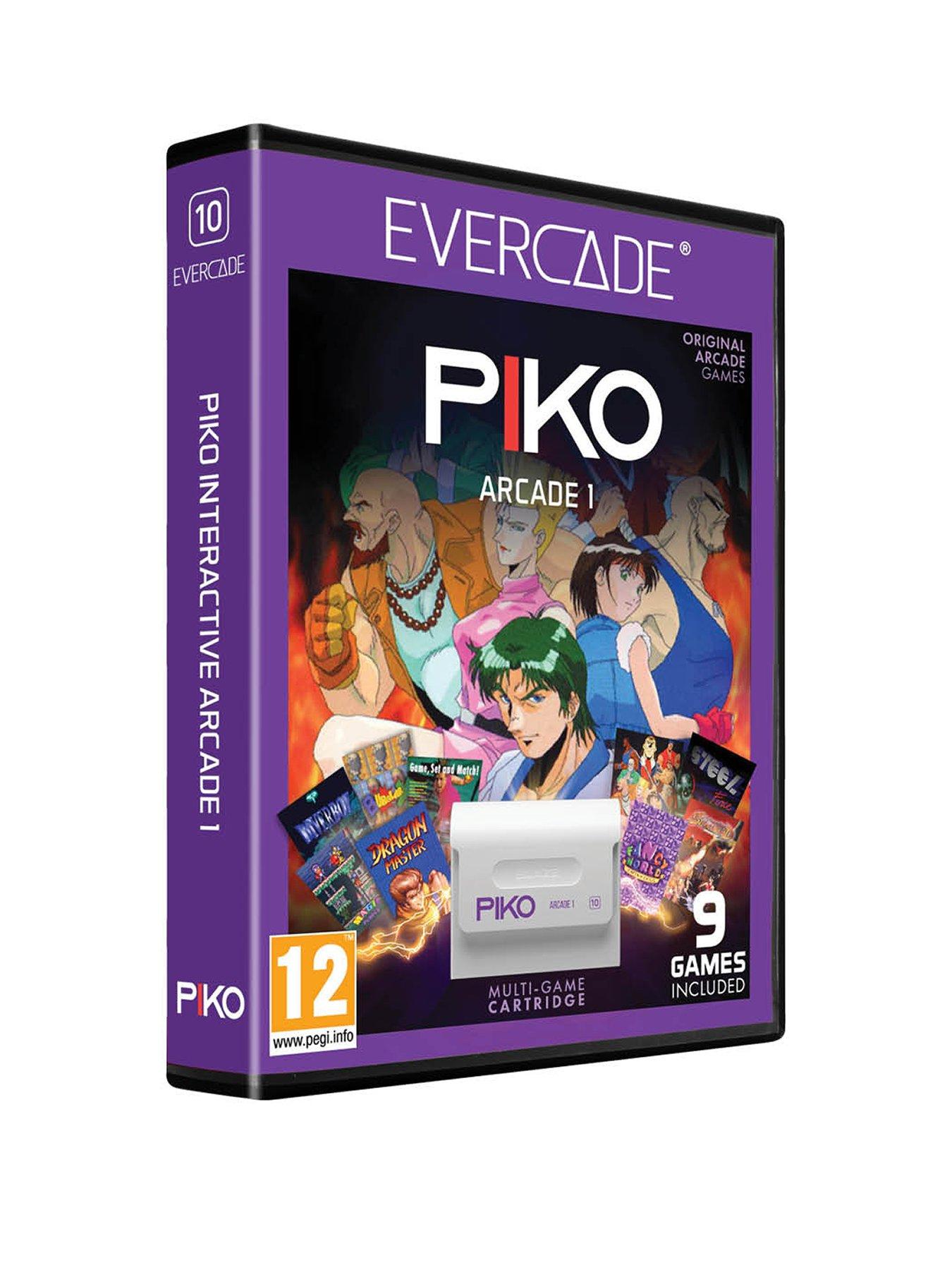 Evercade Piko Arcade Collection 1