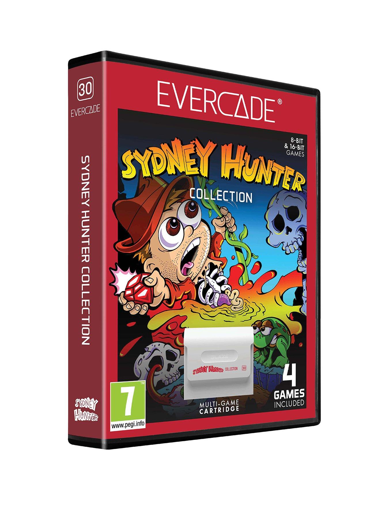 Evercade Sydney Hunter Collection