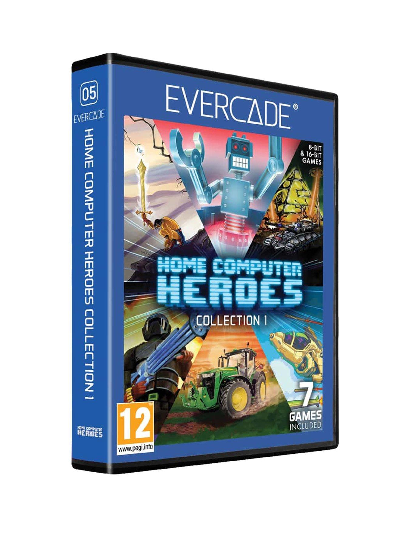 Evercade Home Computer Heroes Coll 1