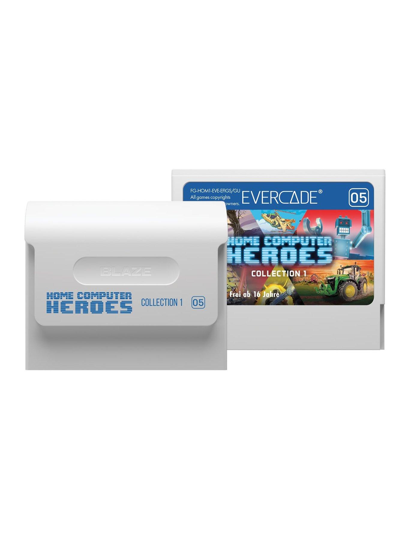 Evercade Home Computer Heroes Coll 1 | Very